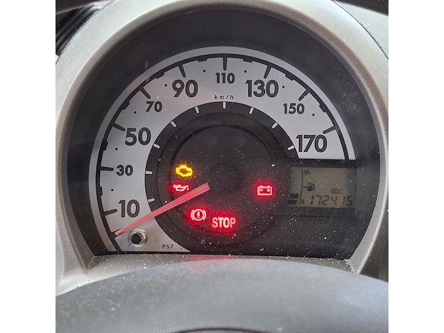 Personenauto, citroen, c1, 1.0-12v ambiance, 2010 - afbeelding 30 van  66