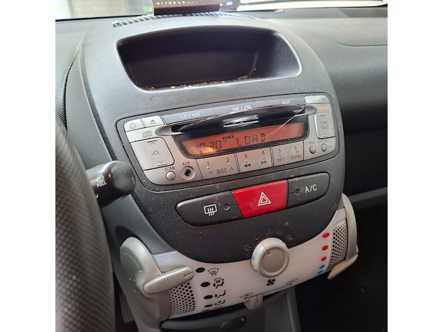 Personenauto, citroen, c1, 1.0-12v ambiance, 2010 - afbeelding 32 van  66