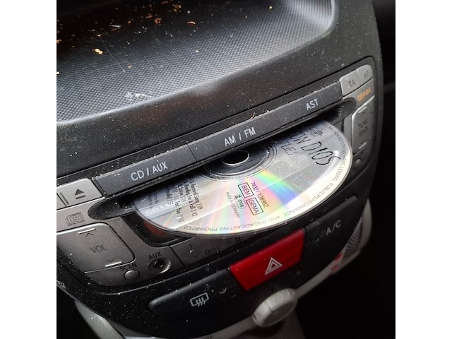 Personenauto, citroen, c1, 1.0-12v ambiance, 2010 - afbeelding 33 van  66