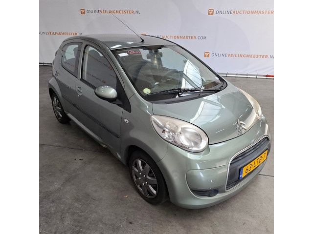 Personenauto, citroen, c1, 1.0-12v ambiance, 2010 - afbeelding 23 van  66