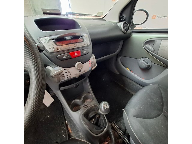 Personenauto, citroen, c1, 1.0-12v ambiance, 2010 - afbeelding 36 van  66