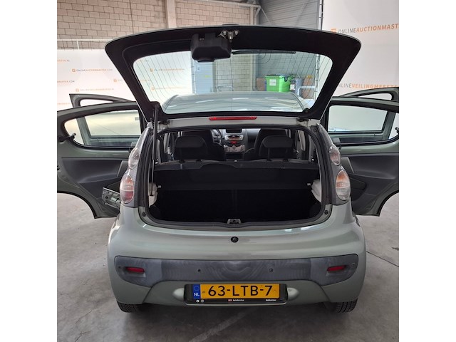 Personenauto, citroen, c1, 1.0-12v ambiance, 2010 - afbeelding 40 van  66