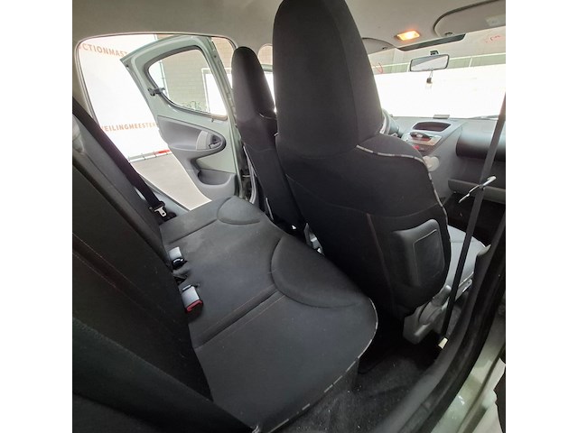 Personenauto, citroen, c1, 1.0-12v ambiance, 2010 - afbeelding 43 van  66