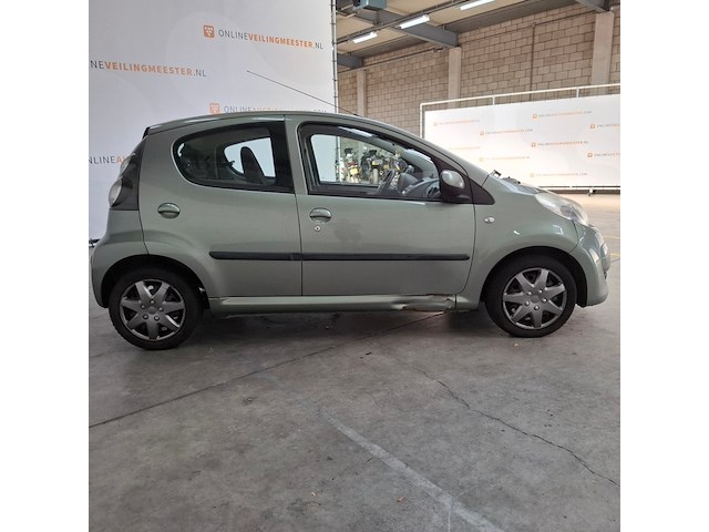 Personenauto, citroen, c1, 1.0-12v ambiance, 2010 - afbeelding 34 van  66