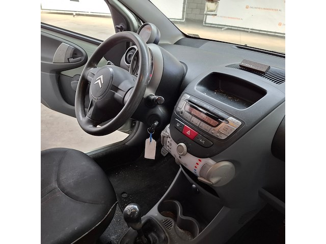 Personenauto, citroen, c1, 1.0-12v ambiance, 2010 - afbeelding 46 van  66