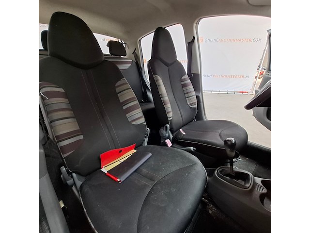 Personenauto, citroen, c1, 1.0-12v ambiance, 2010 - afbeelding 47 van  66