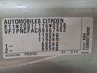 Personenauto, citroen, c1, 1.0-12v ambiance, 2010 - afbeelding 49 van  66