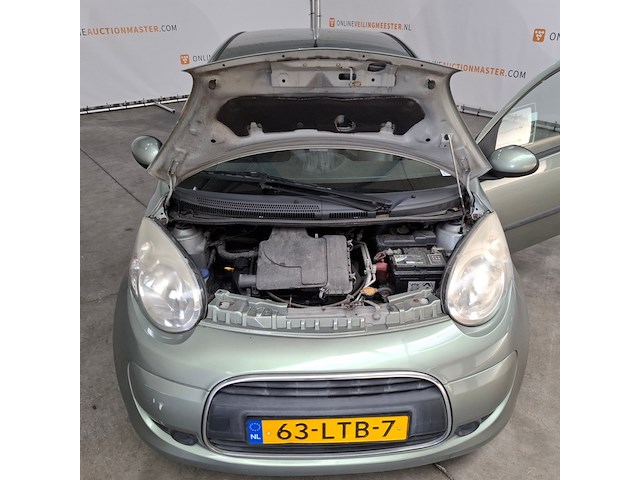 Personenauto, citroen, c1, 1.0-12v ambiance, 2010 - afbeelding 53 van  66