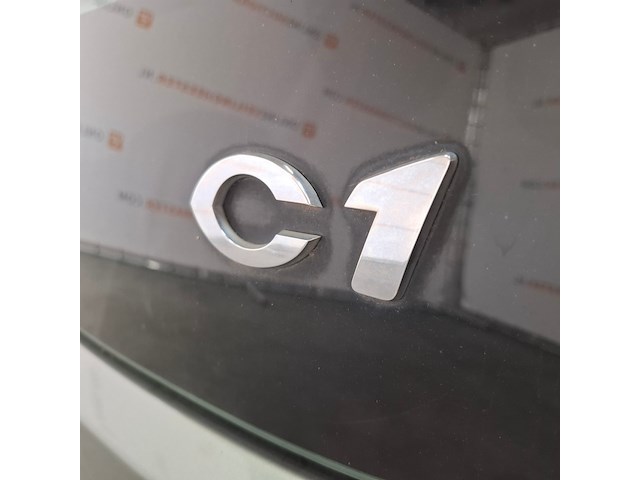 Personenauto, citroen, c1, 1.0-12v ambiance, 2010 - afbeelding 59 van  66