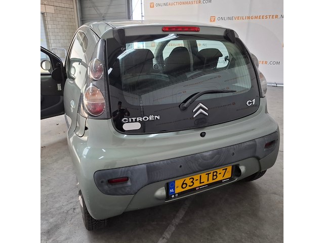Personenauto, citroen, c1, 1.0-12v ambiance, 2010 - afbeelding 60 van  66