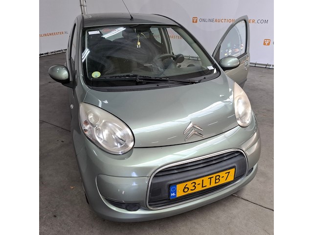 Personenauto, citroen, c1, 1.0-12v ambiance, 2010 - afbeelding 61 van  66