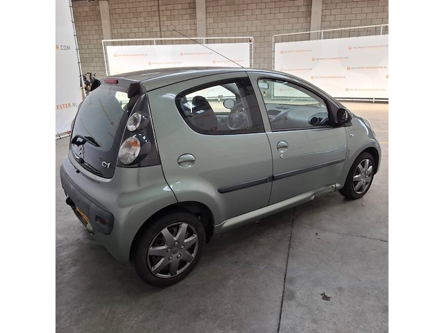 Personenauto, citroen, c1, 1.0-12v ambiance, 2010 - afbeelding 65 van  66