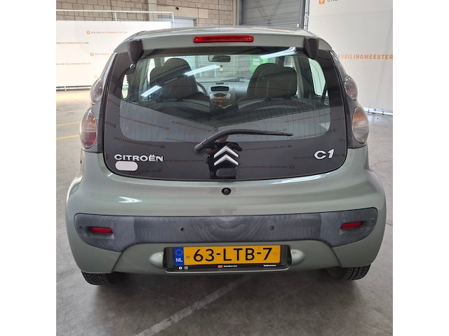Personenauto, citroen, c1, 1.0-12v ambiance, 2010 - afbeelding 66 van  66