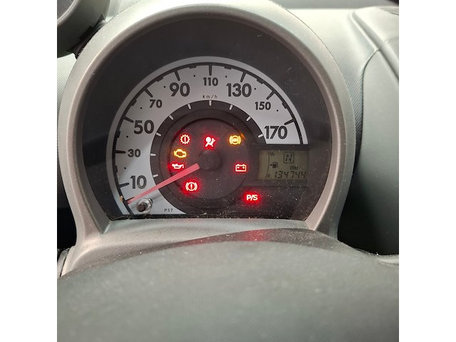 Personenauto, citroen, c1, 1.0-12v ambiance, 2010 - afbeelding 10 van  35