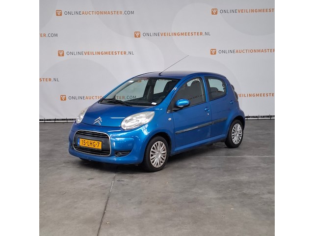 Personenauto, citroen, c1, 1.0-12v ambiance, 2010 - afbeelding 1 van  35