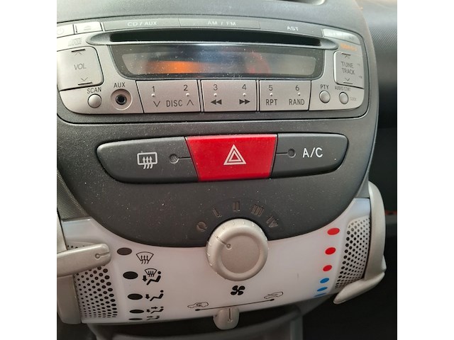 Personenauto, citroen, c1, 1.0-12v ambiance, 2010 - afbeelding 16 van  35