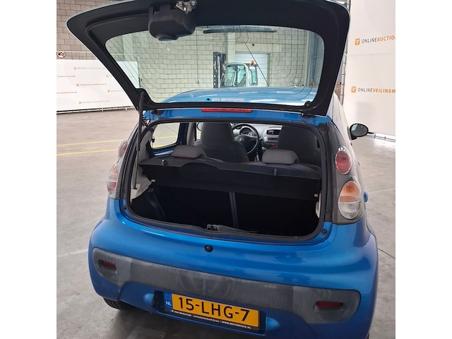 Personenauto, citroen, c1, 1.0-12v ambiance, 2010 - afbeelding 19 van  35