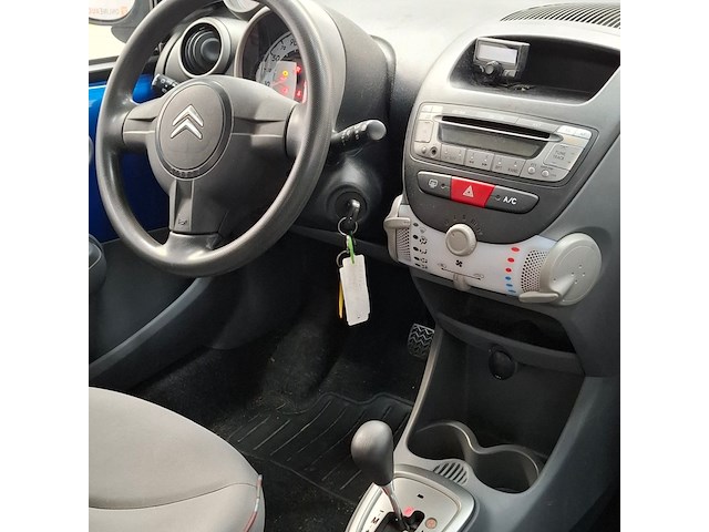 Personenauto, citroen, c1, 1.0-12v ambiance, 2010 - afbeelding 22 van  35