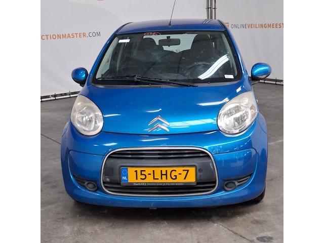 Personenauto, citroen, c1, 1.0-12v ambiance, 2010 - afbeelding 12 van  35