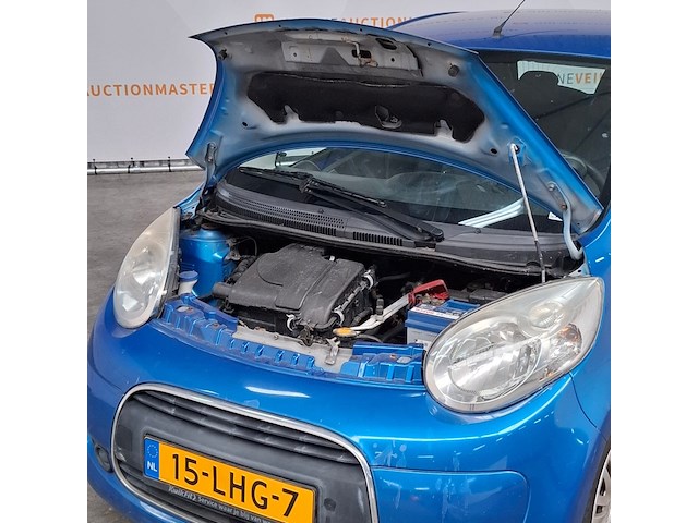 Personenauto, citroen, c1, 1.0-12v ambiance, 2010 - afbeelding 25 van  35