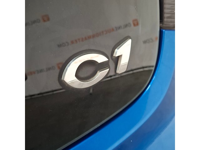 Personenauto, citroen, c1, 1.0-12v ambiance, 2010 - afbeelding 29 van  35