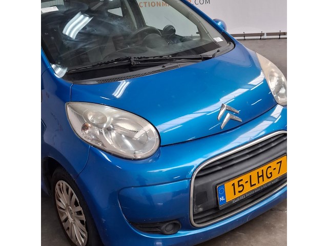 Personenauto, citroen, c1, 1.0-12v ambiance, 2010 - afbeelding 23 van  35