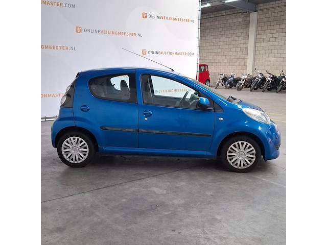 Personenauto, citroen, c1, 1.0-12v ambiance, 2010 - afbeelding 30 van  35