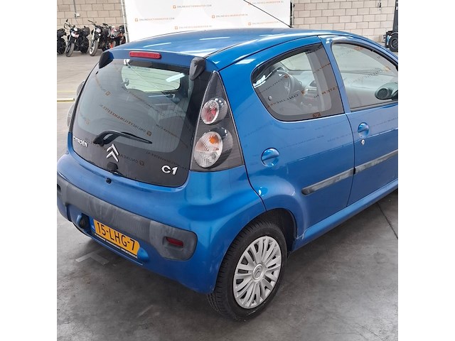 Personenauto, citroen, c1, 1.0-12v ambiance, 2010 - afbeelding 31 van  35