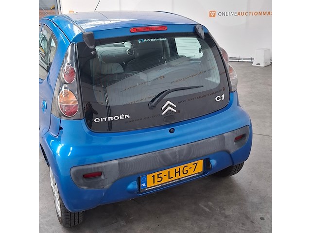 Personenauto, citroen, c1, 1.0-12v ambiance, 2010 - afbeelding 32 van  35