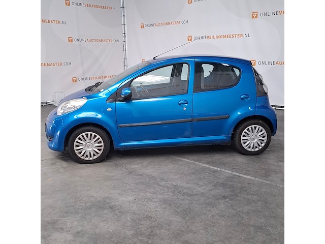 Personenauto, citroen, c1, 1.0-12v ambiance, 2010 - afbeelding 33 van  35