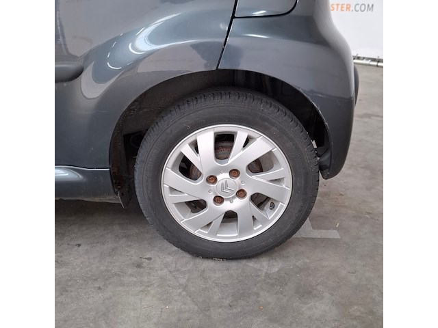 Personenauto, citroen, c1, 1.0-12v ambiance, 2010 - afbeelding 5 van  21