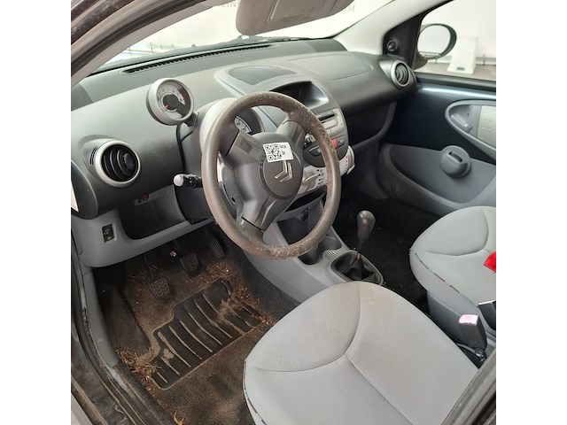 Personenauto, citroen, c1, 1.0-12v ambiance, 2010 - afbeelding 6 van  21