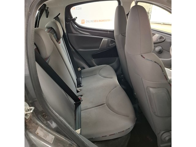 Personenauto, citroen, c1, 1.0-12v ambiance, 2010 - afbeelding 9 van  21