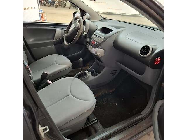 Personenauto, citroen, c1, 1.0-12v ambiance, 2010 - afbeelding 10 van  21