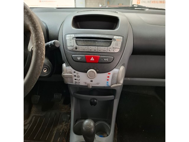 Personenauto, citroen, c1, 1.0-12v ambiance, 2010 - afbeelding 11 van  21