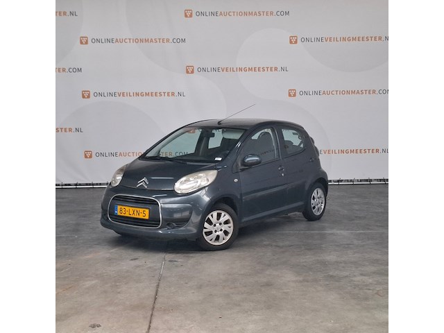 Personenauto, citroen, c1, 1.0-12v ambiance, 2010 - afbeelding 1 van  21