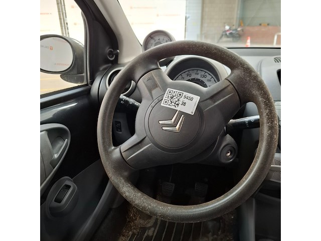 Personenauto, citroen, c1, 1.0-12v ambiance, 2010 - afbeelding 13 van  21