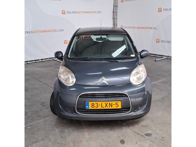 Personenauto, citroen, c1, 1.0-12v ambiance, 2010 - afbeelding 12 van  21
