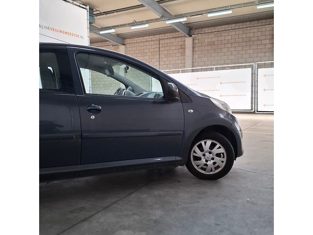 Personenauto, citroen, c1, 1.0-12v ambiance, 2010 - afbeelding 16 van  21
