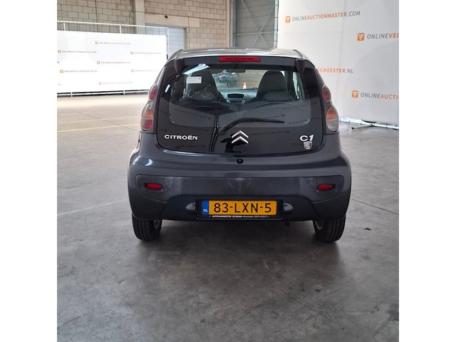 Personenauto, citroen, c1, 1.0-12v ambiance, 2010 - afbeelding 18 van  21