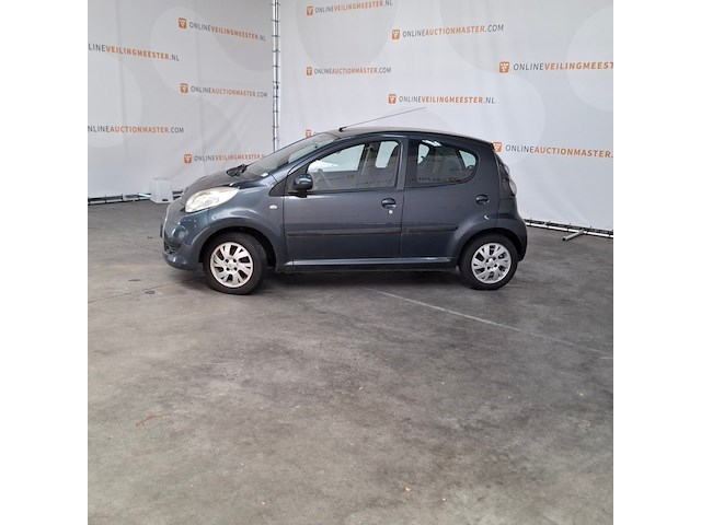Personenauto, citroen, c1, 1.0-12v ambiance, 2010 - afbeelding 19 van  21