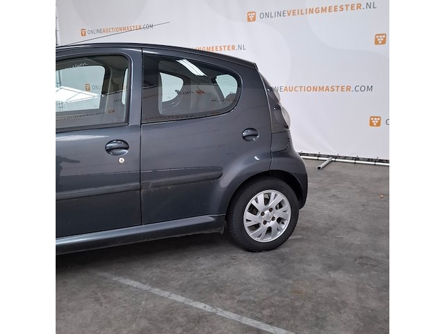 Personenauto, citroen, c1, 1.0-12v ambiance, 2010 - afbeelding 20 van  21