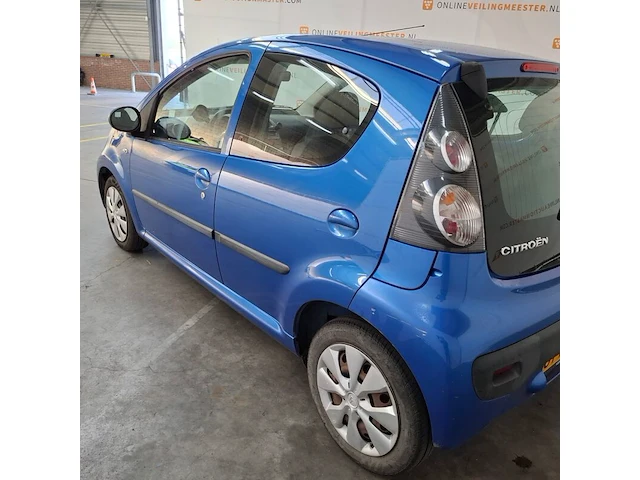 Personenauto, citroen, c1, 1.0-12v ambiance, 2010 - afbeelding 2 van  74