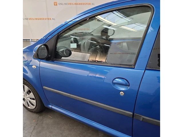 Personenauto, citroen, c1, 1.0-12v ambiance, 2010 - afbeelding 4 van  74