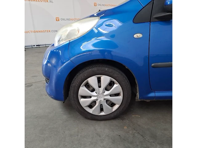 Personenauto, citroen, c1, 1.0-12v ambiance, 2010 - afbeelding 5 van  74