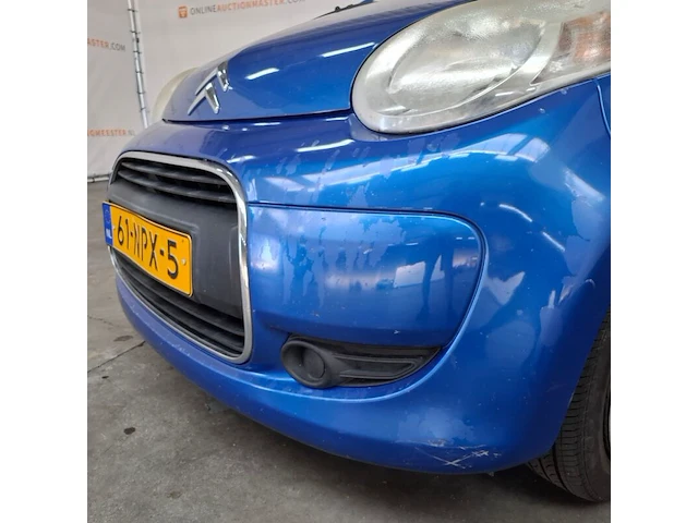 Personenauto, citroen, c1, 1.0-12v ambiance, 2010 - afbeelding 9 van  74