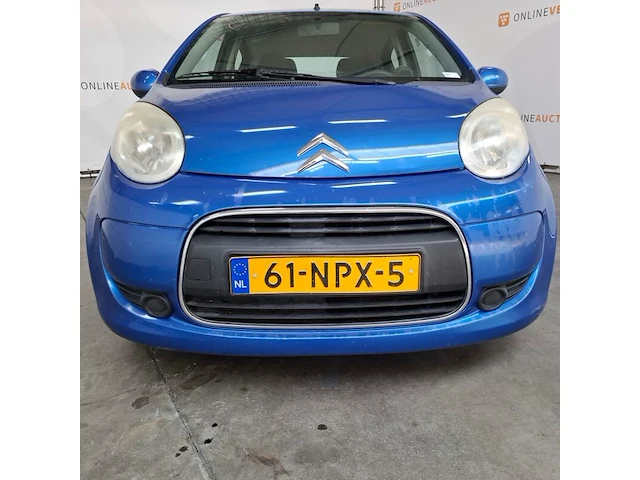 Personenauto, citroen, c1, 1.0-12v ambiance, 2010 - afbeelding 10 van  74