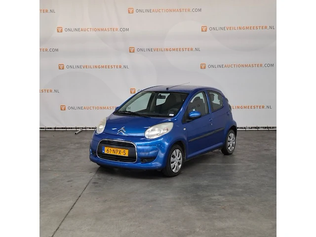 Personenauto, citroen, c1, 1.0-12v ambiance, 2010 - afbeelding 1 van  74