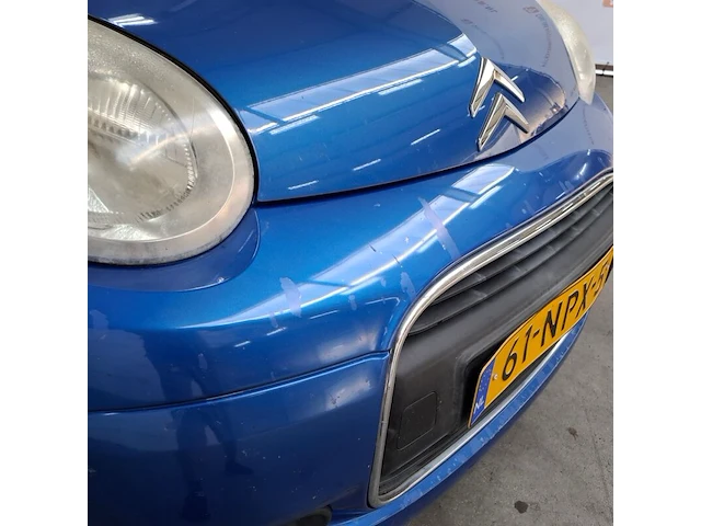 Personenauto, citroen, c1, 1.0-12v ambiance, 2010 - afbeelding 14 van  74