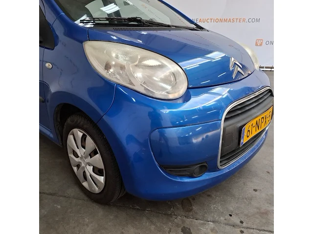 Personenauto, citroen, c1, 1.0-12v ambiance, 2010 - afbeelding 15 van  74